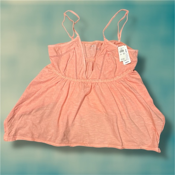 aerie Tops - NWT Aerie Peach Adjustable Strap Tank